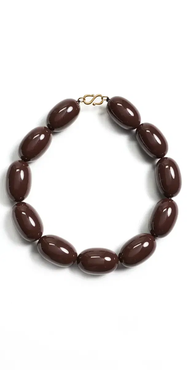 Heaven Mayhem Isola Necklace Brown One Size