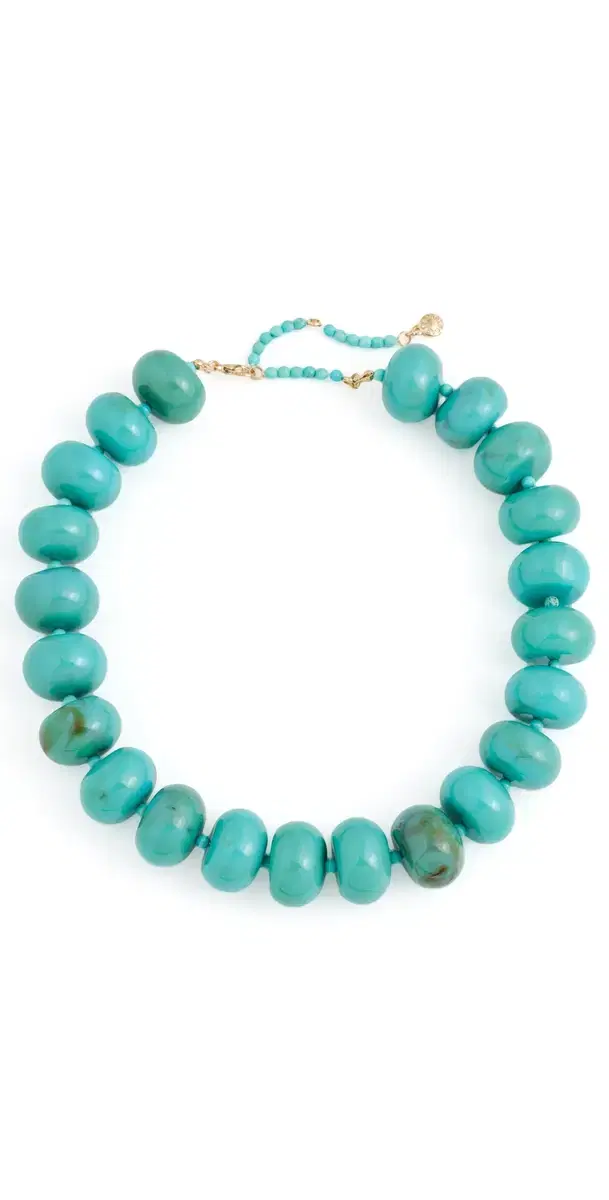 BaubleBar Joan Semi-Precious Necklace Turquoise One Size