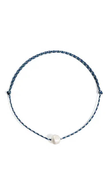 Zoe Chicco Baroque Pearl Paracord Necklace Multi One Size | Thumbnail 5