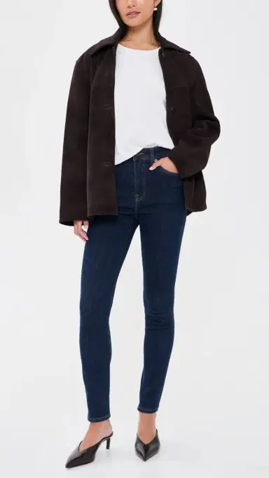 GOOD AMERICAN Good Legs Skinny Jeans | Thumbnail 5 GOOD AMERICAN Good Legs Skinny Jeans | Thumbnail 5