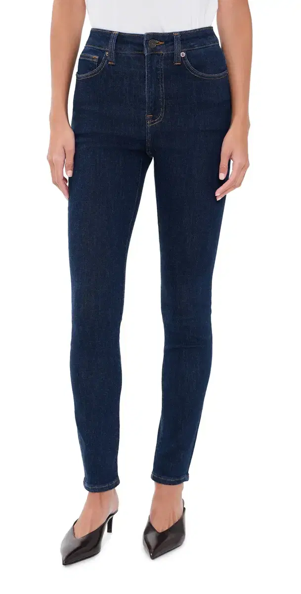 Good American Good Legs Skinny Jeans INDIGO1153