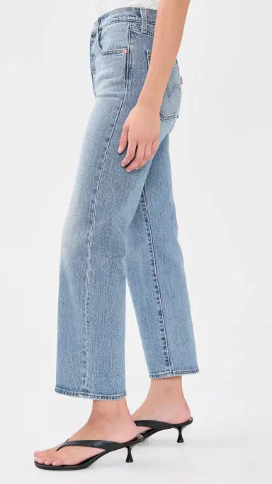 Levi's Ribcage Straight Ankle Jeans Should Be Easy | Thumbnail 4