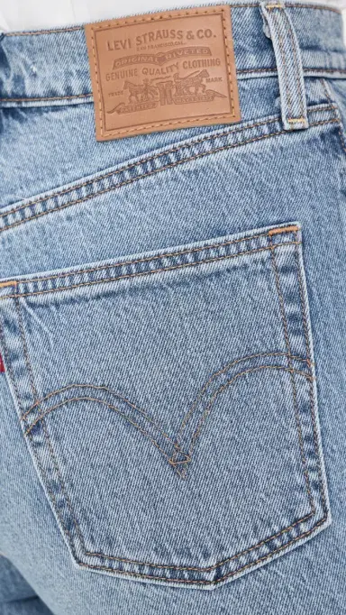 Levi's Ribcage Straight Ankle Jeans Should Be Easy | Thumbnail 6