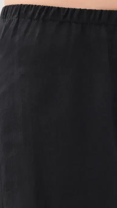 La Ligne Poplin Barrel Leg Colby Pants Black | Thumbnail 6 La Ligne Poplin Barrel Leg Colby Pants Black | Thumbnail 6