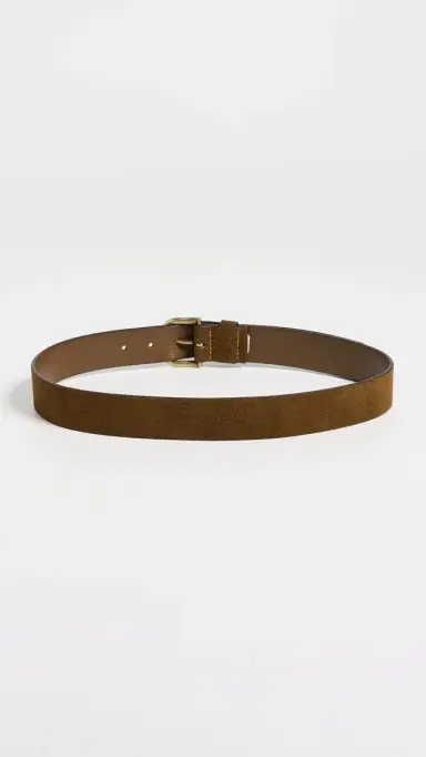 Madewell Easy Casual Belt Forage | Thumbnail 4