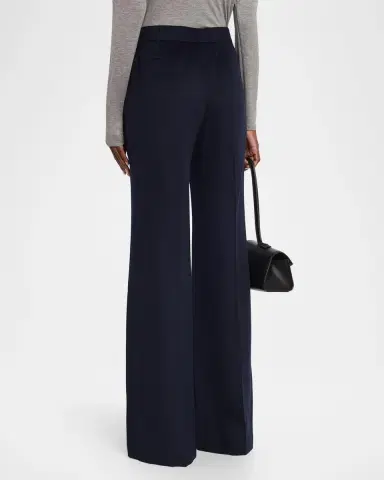 Lafayette 148 New York Lafayette Flare-Leg Camel Hair Pants | Thumbnail 3 Lafayette 148 New York Lafayette Flare-Leg Camel Hair Pants | Thumbnail 3