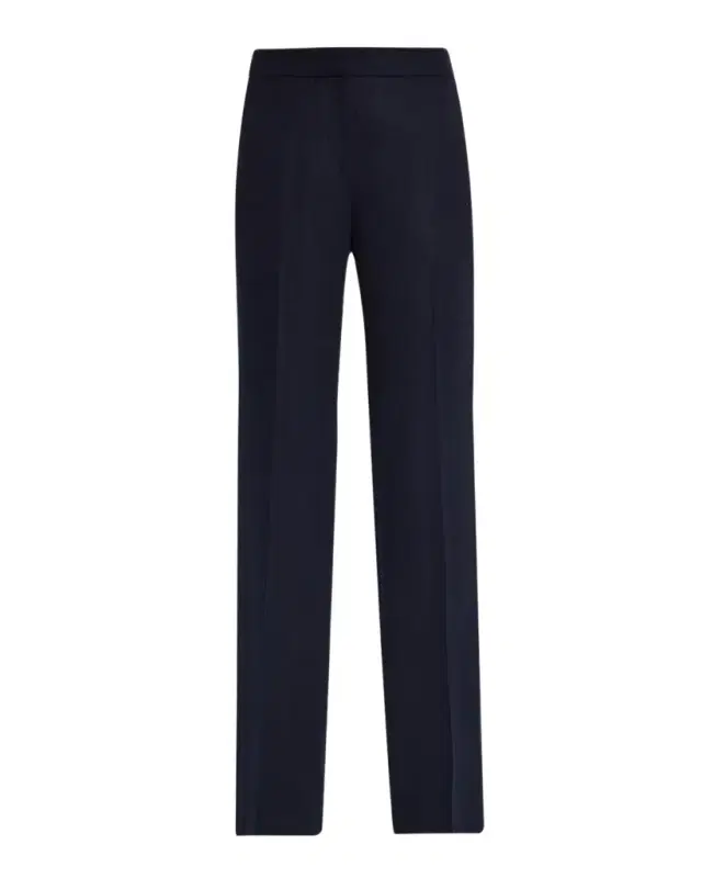 Lafayette 148 New York Lafayette Flare-Leg Camel Hair Pants