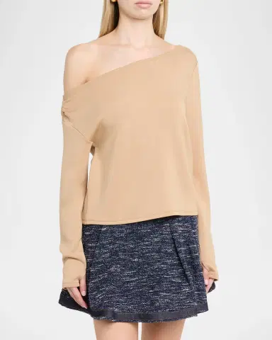 Ramy Brook Esme Asymmetric Top | Thumbnail 4