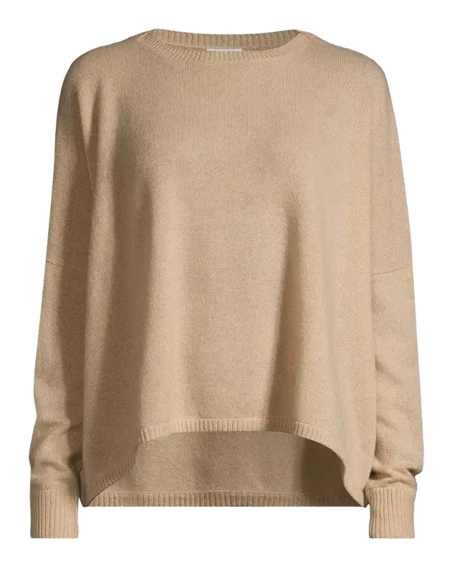 MINNIE ROSE Cashmere Crewneck Sweater