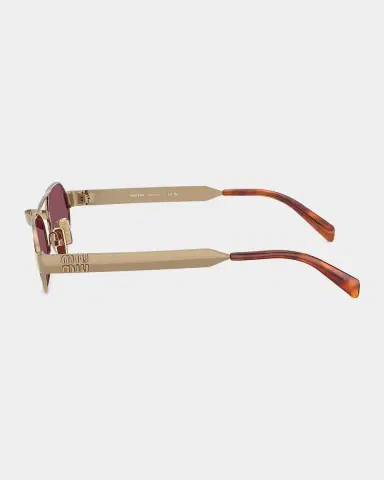 Miu Miu B52S 52MM Oval Sunglasses | Thumbnail 3 Miu Miu B52S 52MM Oval Sunglasses | Thumbnail 3
