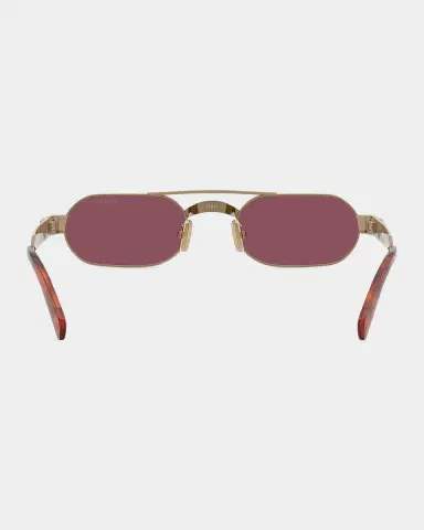Miu Miu B52S 52MM Oval Sunglasses | Thumbnail 4 Miu Miu B52S 52MM Oval Sunglasses | Thumbnail 4
