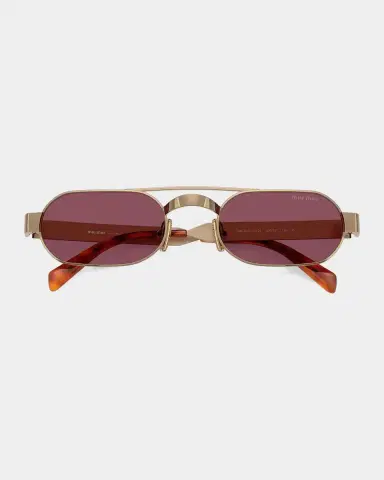 Miu Miu B52S 52MM Oval Sunglasses | Thumbnail 5 Miu Miu B52S 52MM Oval Sunglasses | Thumbnail 5