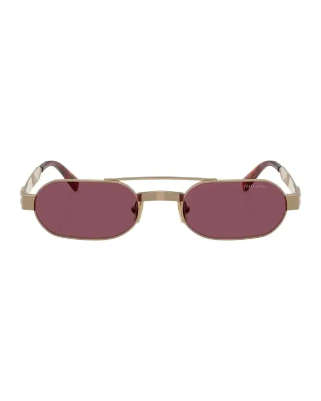 Miu Miu B52S 52MM Oval Sunglasses