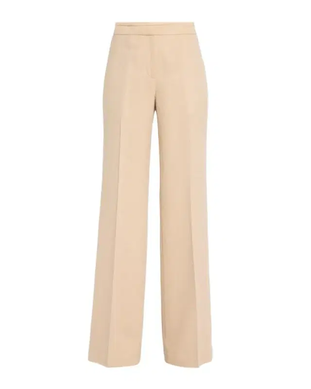 Lafayette 148 New York Lafayette Flare-Leg Camel Hair Pants