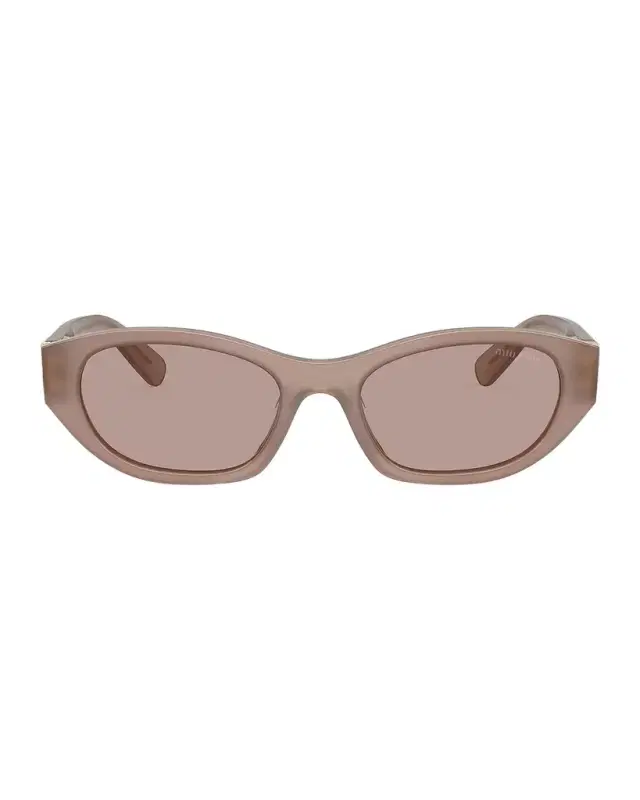A03S 53MM Geometric Sunglasses