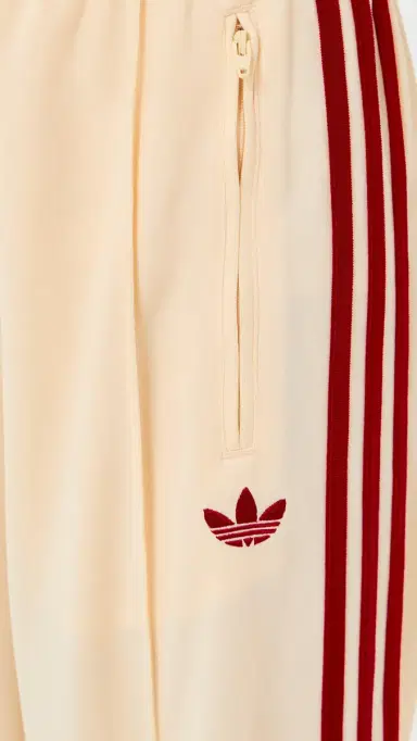 Adidas Firebird Loose Track Pants Warm Vanilla/Team Victory Red XS | Thumbnail 6 Adidas Firebird Loose Track Pants Warm Vanilla/Team Victory Red XS | Thumbnail 6