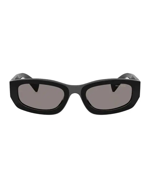 Miu Miu B04SF 53MM Rectangular Sunglasses