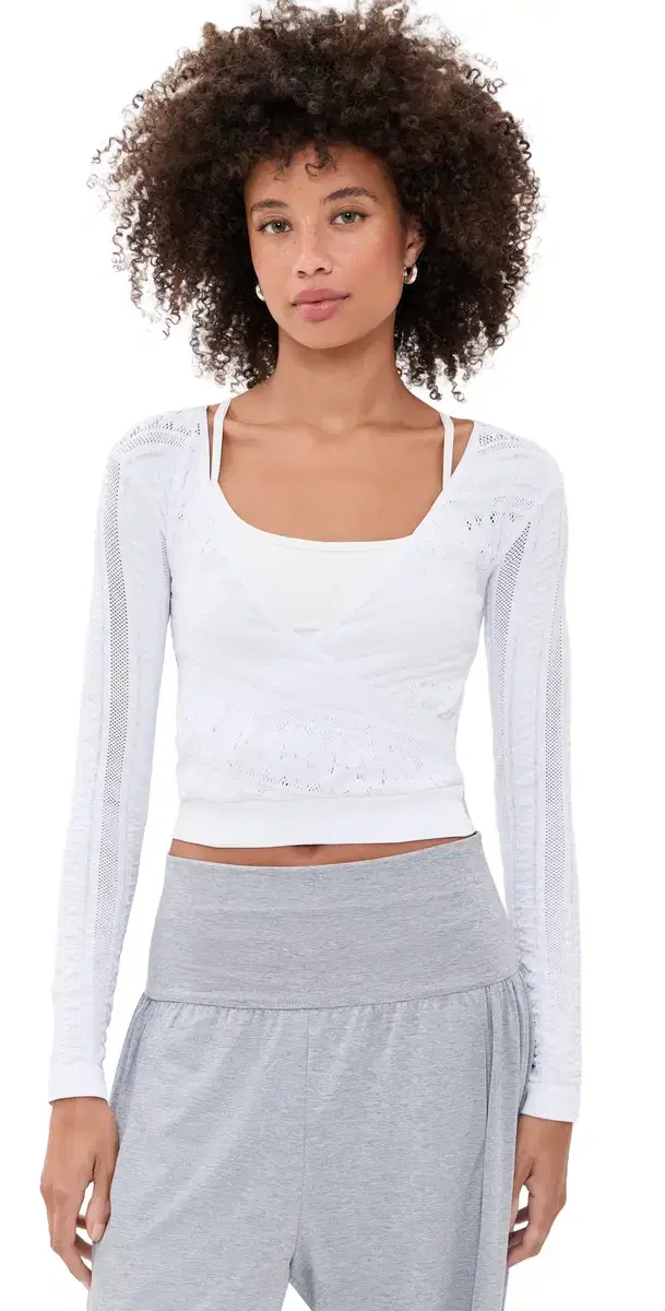 FP Movement Vixen Layer Tee White