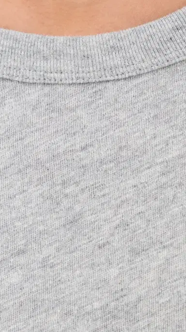 Z Supply Junie ong Sleeve Tee Heather Grey | Thumbnail 6