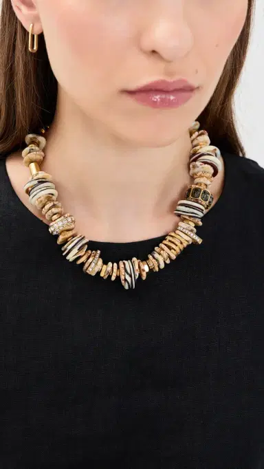 Elizabeth Cole Tillie Necklace | Thumbnail 3