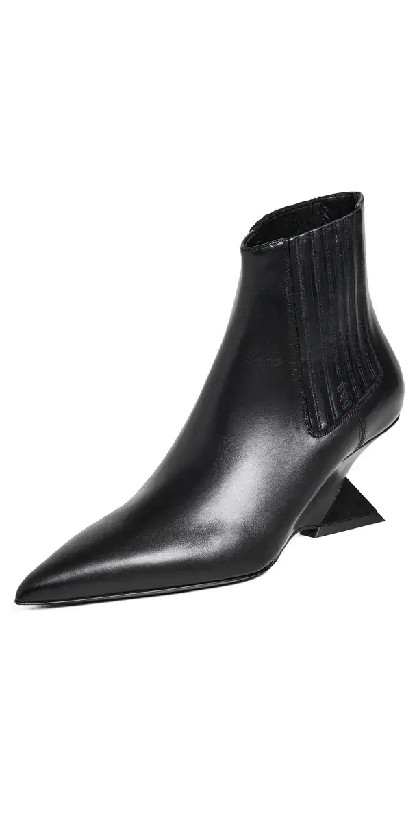 The Attico Cheope Ankle Boots Black