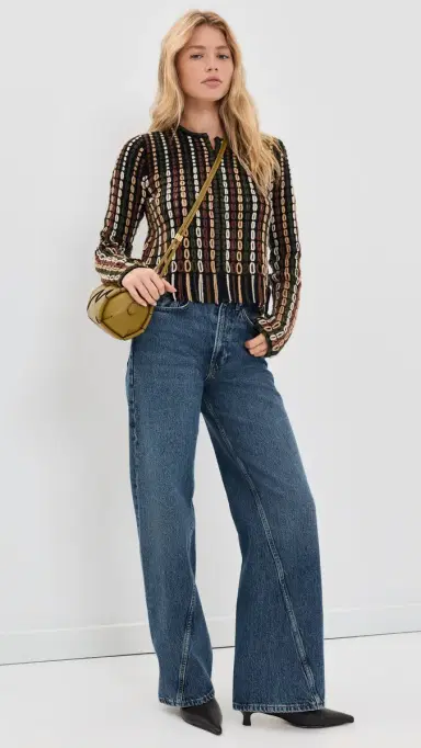 Ulla Johnson Zora Knit Cardigan Noctis | Thumbnail 5