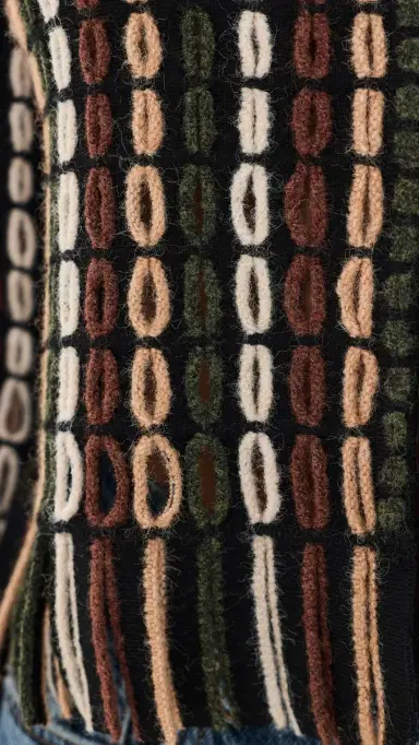 Ulla Johnson Zora Knit Cardigan Noctis | Thumbnail 6