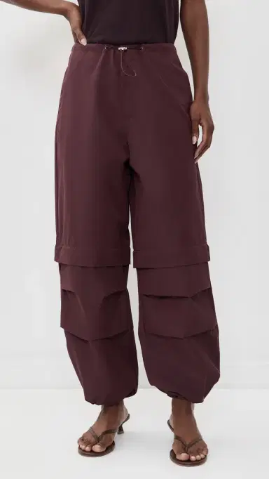AGOLDE Coulson Parachute Pants Cordovan | Thumbnail 2