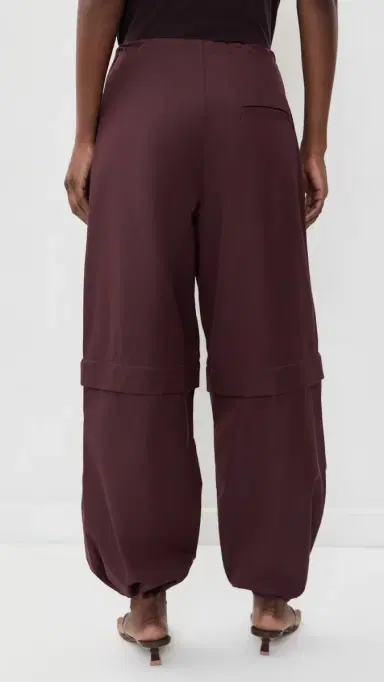 AGOLDE Coulson Parachute Pants Cordovan | Thumbnail 3