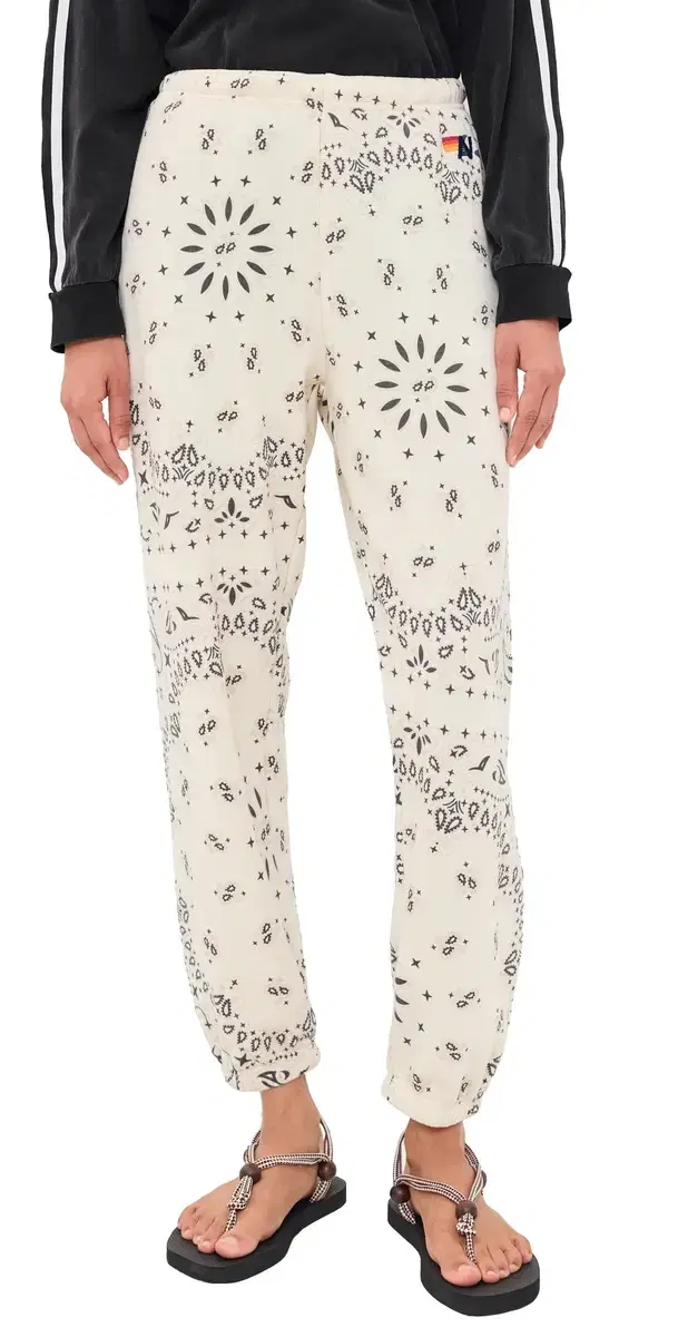 Bandana weatpants Vintage White
