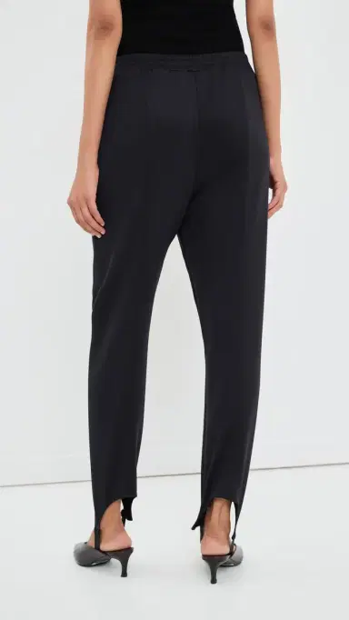 Tibi Active Knit porty tirrup Pants Black | Thumbnail 3