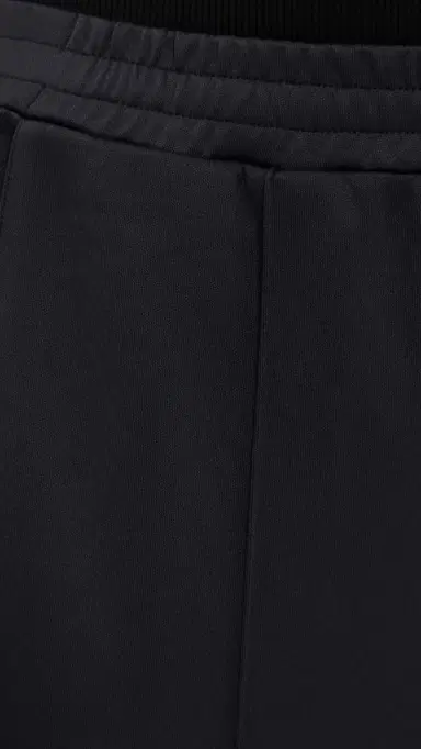 Tibi Active Knit porty tirrup Pants Black | Thumbnail 6