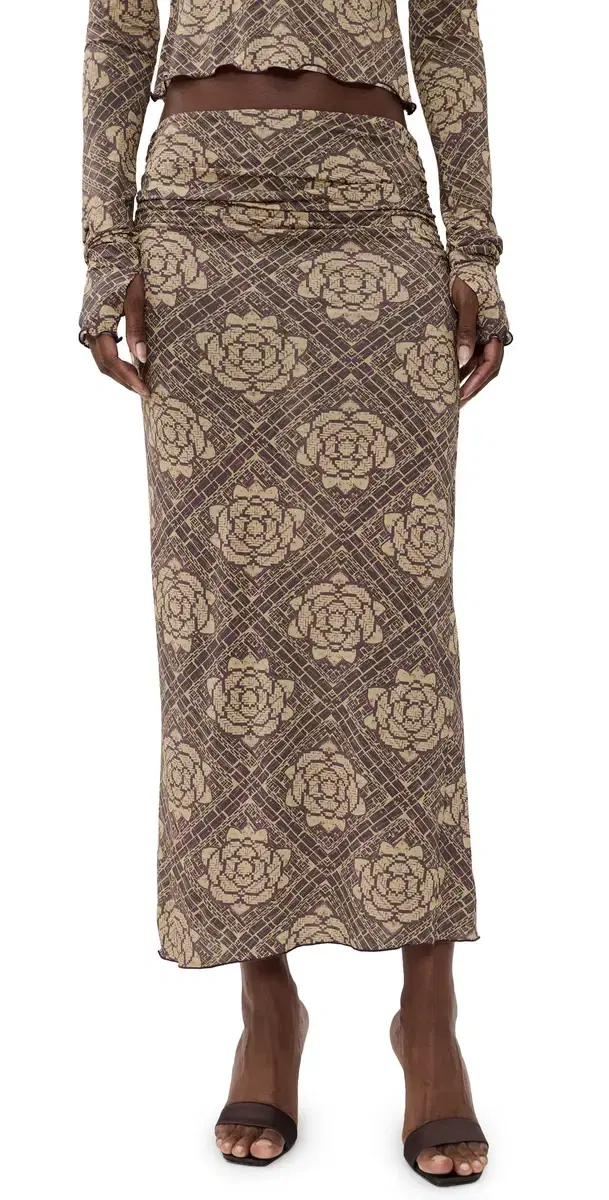 SIR. SIR. Isola Midi Skirt