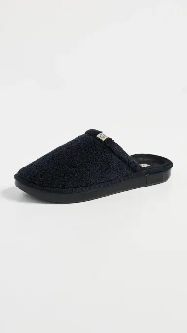 Brunch Essential Slippers Black | Thumbnail 2
