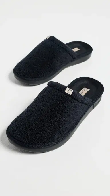 Brunch Essential Slippers Black | Thumbnail 5