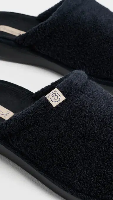 Brunch Essential Slippers Black | Thumbnail 6