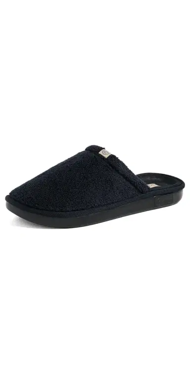 Brunch Essential Slippers Black | Thumbnail 1