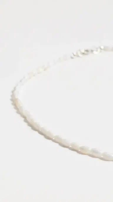 Heaven Mayhem La Perla Necklace Pearl One Size | Thumbnail 4