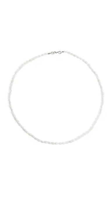 Heaven Mayhem La Perla Necklace Pearl One Size | Thumbnail 5