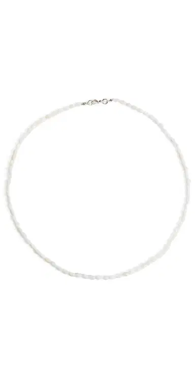 Heaven Mayhem La Perla Necklace Pearl One Size | Thumbnail 1