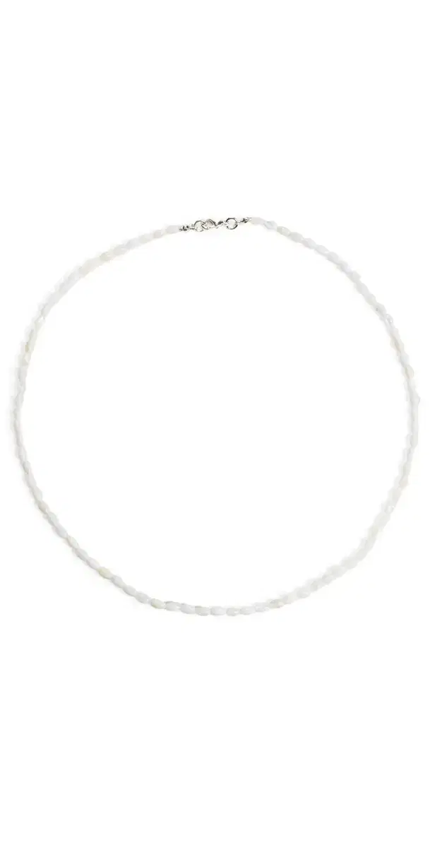 Heaven Mayhem La Perla Necklace Pearl One Size