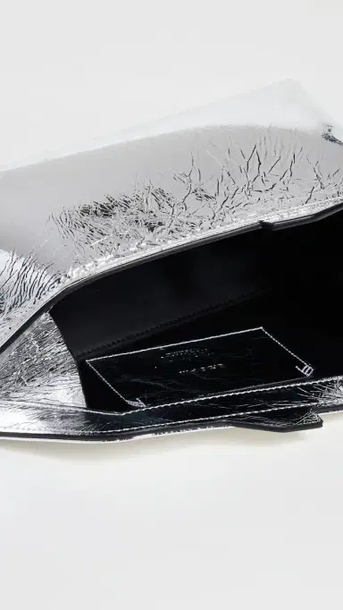 The Attico 8.30 PM Clutch Silver One Size | Thumbnail 6 The Attico 8.30 PM Clutch Silver One Size | Thumbnail 6