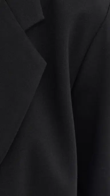 Ripley Rader Ponte Knit Boxy Blazer Black | Thumbnail 6 Ripley Rader Ponte Knit Boxy Blazer Black | Thumbnail 6