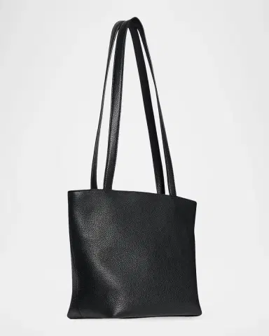 The Row Parker Leather Tote Bag | Thumbnail 2 The Row Parker Leather Tote Bag | Thumbnail 2