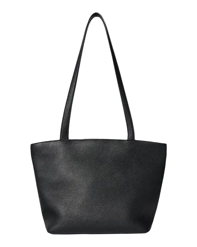 The Row Parker Leather Tote Bag