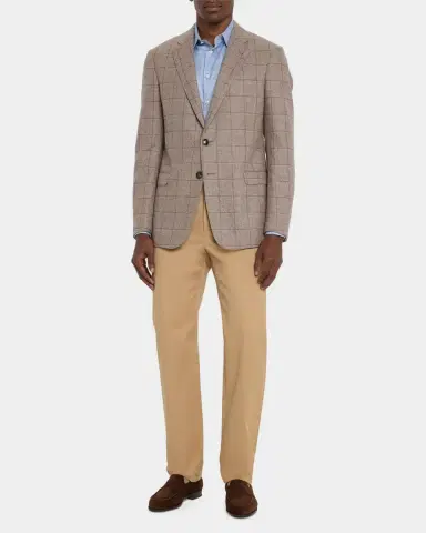 John Lobb Men's Lopez Suede Penny Loafers | Thumbnail 3 John Lobb Men's Lopez Suede Penny Loafers | Thumbnail 3