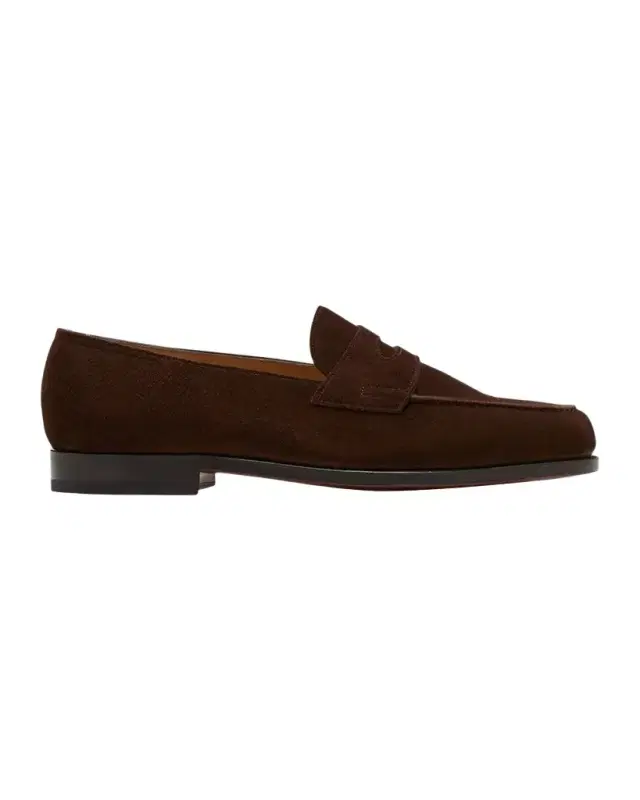 Men's Lopez Suede Penny Loafers