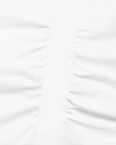 Chiara Boni La Petite Robe Shohreh Ruched Stretch Slim-Fit Blouse | Thumbnail 6 Chiara Boni La Petite Robe Shohreh Ruched Stretch Slim-Fit Blouse | Thumbnail 6