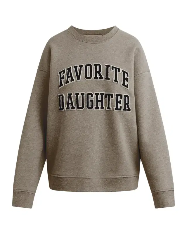 The Embroidery Collegiate Sweatshirt