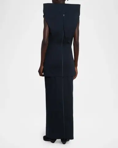 Issey Miyake Allow Funnel Neck Shirt | Thumbnail 3 Issey Miyake Allow Funnel Neck Shirt | Thumbnail 3